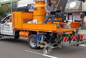 CONTINÚA MUNICIPIO CON LA MEJORA DEL PRIMER ANILLO DE CIRCUNVALACIÓN