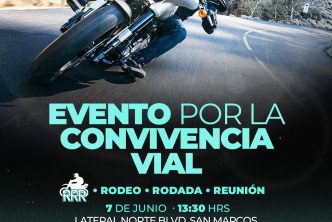 SEGURIDAD PÚBLICA MUNICIPAL INVITA A MOTOCICLISTAS A RODADA DE CONVIVENCIA Y CONCIENTIZACIÓN VIAL