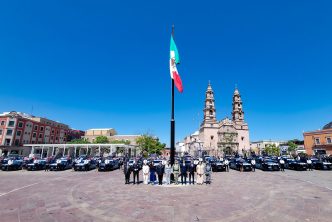 CON MÁS PATRULLAS SE FORTALECE LA SEGURIDAD DE LAS FAMILIAS DE AGUASCALIENTES