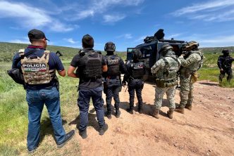 18 DETENIDOS Y EL DESMANTELAMIENTO DE UN CAMPAMENTO EN RINCÓN DE ROMOS, TRAS OPERATIVO COORDINADO ENTRE CORPORACIONES FEDERALES, ESTATALES Y MUNICIPALES