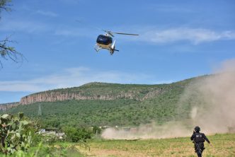 EXITOSO OPERATIVO EN RINCÓN DE ROMOS CONCLUYE CON FUERTE GOLPE A GRUPO DELICTIVO