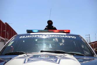 MUNICIPIO DE AGUASCALIENTES RECONOCE ESFUERZO DE POLICÍAS MUNICIPALES EN OPERATIVO DE RINCÓN DE ROMOS