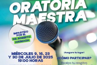 IMJUVA INVITA A TALLER VIRTUAL DE ORATORIA MAESTRA EN LÍNEA