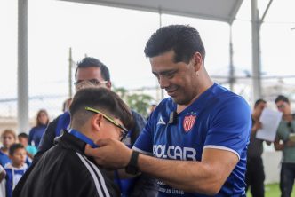 CLAUSURA LEO MONTAÑEZ PRIMER TORNEO FÚTBOL 7 “MÁS RETAS MENOS RIÑAS” EN PARQUE CULTURA YUMANA