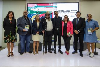 PRESENTA IMAC «TRAZOS DEL TIEMPO» COLECCIÓN EDITORIAL PARA LA CONMEMORACIÓN DEL 450 ANIVERSARIO DE LA CIUDAD
