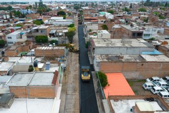 INICIA MUNICIPIO TRABAJOS DE PAVIMENTACIÓN EN LA COLONIA ESPAÑA