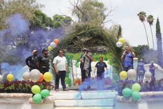 EL PARQUE HIDALGO INVITA A CONOCER A «BOTITAS», SU NUEVO INTEGRANTE