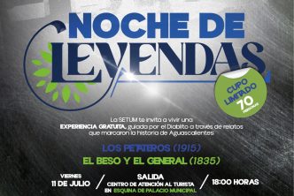INVITA MUNICIPIO AL RECORRIDO HISTÓRICO “NOCHE DE LEYENDAS”