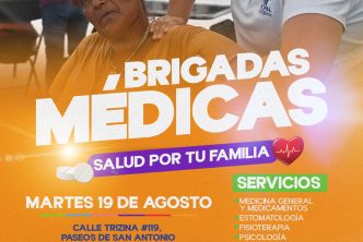 LLEVARÁ DIF MUNICIPAL BRIGADAS MÉDICAS A PASEOS DE SAN ANTONIO Y MUNICIPIO LIBRE
