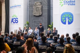 EN EL DÍA NACIONAL DE LA BOMBERA Y EL BOMBERO, ENALTECE MUNICIPIO DE AGUASCALIENTES SU HEROICA LABOR