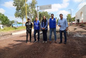 REALIZA LEO MONTAÑEZ GIRA DE SUPERVISIÓN DE OBRA PÚBLICA
