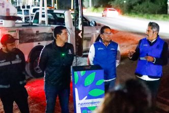 HABILITA LEO MONTAÑEZ NUEVO PASO SEGURO EN CLAUSTROS DE LOMA DORADA