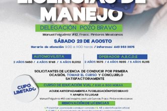 SE LLEVARÁN A CABO NUEVAS JORNADAS DE RENOVACIÓN DE LICENCIAS DE CONDUCIR