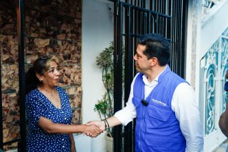 ESCUCHAR LAS INQUIETUDES DE LA CIUDADANÍA ES UN TRABAJO DE TODOS LOS DÍAS: LEO MONTAÑEZ