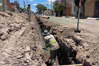 MEJORA MIAA RED DE ALCANTARILLADO SANITARIO EN EL FRACCIONAMIENTO LA ESTANCIA