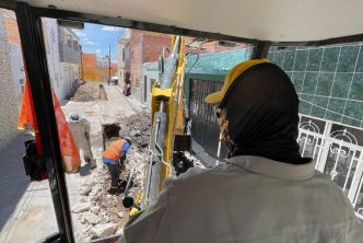 REHABILITA MIAA RED DE ALCANTARILLADO SANITARIO EN LA COLONIA SAN PABLO