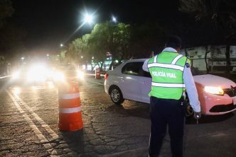OPERATIVO ALCOHOLÍMETRO DE LA SSPM PREVIENE CERCA DEL 80 POR CIENTO DE ACCIDENTES, EN LO QUE VA DEL AÑO