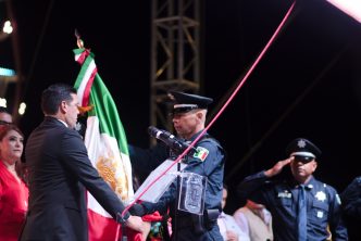 HONRA LEO MONTAÑEZ A LOS HÉROES QUE NOS DIERON PATRIA CON TRADICIONAL GRITO DE INDEPENDENCIA