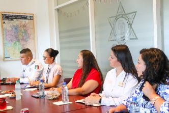 REAFIRMA LEO MONTAÑEZ COMPROMISO DE IMPULSAR UN ENTORNO SEGURO PARA EL SECTOR EDUCATIVO