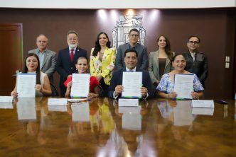 MUNICIPIO DE AGUASCALIENTES FIRMA CONVENIO DE COLABORACIÓN CON LA UNIVERSIDAD AUTÓNOMA DE AGUASCALIENTES