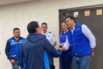 PRESIDENTE DE FRENTE, VISITA FOVISSSTE OJOCALIENTE II