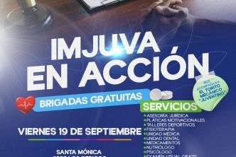 LLEVARÁ INSTUTUTO MUNICIPAL DE LA JUVENTUD BRIGADADA DE SERVICIOS GRATUITOS A LOS PERICOS