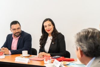 MANTIENE MUNICIPIO DE AGUASCALIENTES ACTIVA COLABORACIÓN CON EL SECTOR DE LA CONSTRUCCIÓN