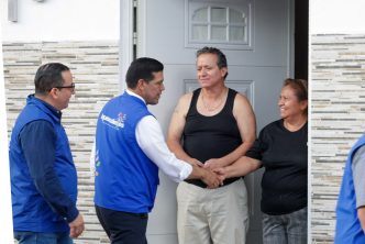 PRESIDENTE DE FRENTE LLEGA AL BARRIO DE SAN MARCOS PARA ESCUCHAR A SUS VECINOS