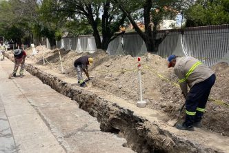 TRABAJA MIAA EN LA MEJORA DEL ALCANTARILLADO SANITARIO DEL FRACCIONAMIENTO CANTERAS DE SAN JAVIER