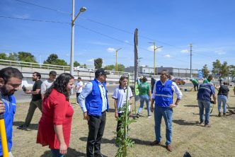 A TRAVÉS DEL PROGRAMA “EL ÁRBOL DE MI CASA”, SE REALIZA NUEVA JORNADA DE ARBORIZACIÓN