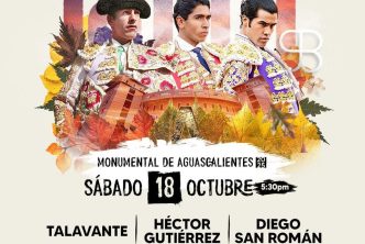 INVITA MUNICIPIO A LA GRAN CORRIDA DE TOROS POR EL 450 ANIVERSARIO DE LA CIUDAD EN LA MONUMENTAL