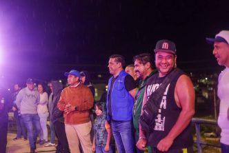 LUCHA LIBRE Y MÚSICA MEXICANA LLENARON DE FIESTA EL FESTIVAL DE BARRIOS