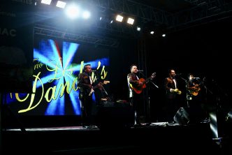 LOS DANDYS CONQUISTAN EL XXV FESTIVAL DEL BOLERO ANTE 2 MIL ASISTENTES EN SAN MARCOS