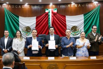 AGUASCALIENTES Y ZACATECAS FORTALECEN LAZOS TURÍSTICOS CON UN CONVENIO HISTÓRICO ENTRE LEO MONTAÑEZ Y MIGUEL VARELA