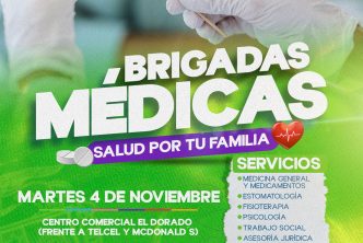 DIF MUNICIPAL DE AGUASCALIENTES ANUNCIA PRÓXIMAS BRIGADAS MÉDICAS GRATUITAS