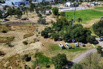 ENCABEZA LEO MONTAÑEZ REHABILITACIÓN INTEGRAL DEL PARQUE MÉXICO