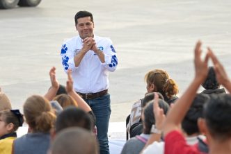 ENTREGA LEO MONTAÑEZ REHABILITACIÓN DE MARIANO HIDALGO CON CONCRETO HIDRÁULICO