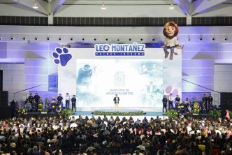 MI COMPROMISO ESTÁ FIRME CON AGUASCALIENTES: LEO MONTAÑEZ