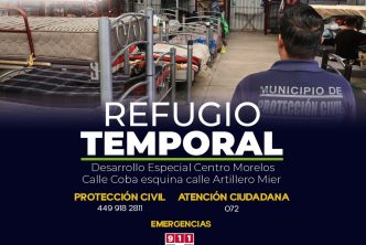 IMPLEMENTA MUNICIPIO PLAN DE CONTINGENCIA PARA LA TEMPORADA INVERNAL Y FRÍO INTENSO 2025-2026