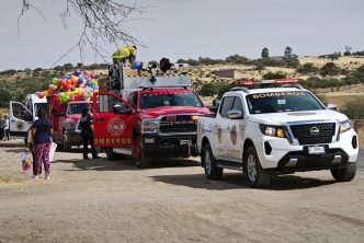 ARRANCA MUNICIPIO CAMPAÑA “BOMBEROS DE CORAZÓN”