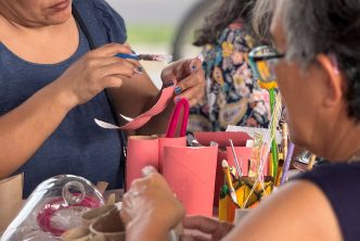 BENEFICIA INSTITUTO LÍNEA VERDE A COMITÉS DE PARTICIPACIÓN SOCIAL CON ACTIVIDADES Y TALLERES