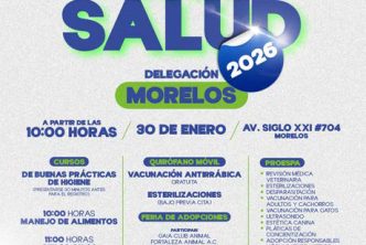 SE REALIZARÁ LA PRIMERA FERIA DE LA SALUD PÚBLICA MUNICIPAL 2026