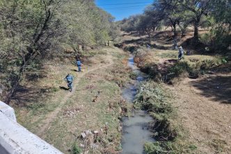 MEGA OPERATIVO MUNICIPAL DE LIMPIEZA EN CALVILLITO