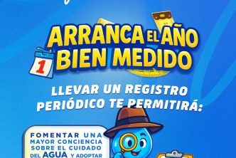 EMITE MIAA RECOMENDACIONES PARA LLEVAR EL REGISTRO DEL MEDIDOR DE AGUA