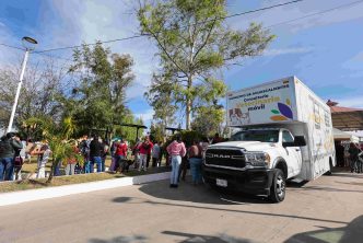 ENCABEZA LEO MONTAÑEZ JORNADA DE ESTERILIZACIONES Y VACUNACIONES EN EL MORELOS
