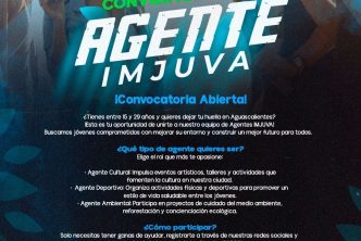 INVITAN A PARTICIPAR CON ACCIONES CULTURALES, DEPORTIVAS Y AMBIENTALES EN EL PROGRAMA AGENTE IMJUVA