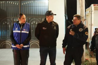 SUPERVISA LEO MONTAÑEZ OPERATIVO PEREGRINOS EN EJIDO PEÑUELAS