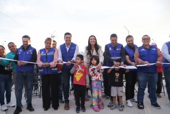 ENTREGA LEO MONTAÑEZ NUEVO PARQUE EN PASEOS DEL SUR