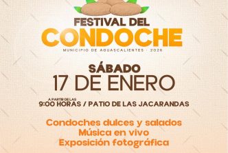 INVITA MUNICIPIO DE AGUASCALIENTES A DISFRUTAR DEL TERCER FESTIVAL DEL CONDOCHE