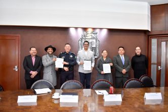 FIRMA MUNICIPIO CONVENIO PARA FACILITAR EL RECLUTAMIENTO POLICIAL